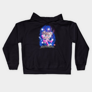 Going To The Moon Girls! Kids Hoodie